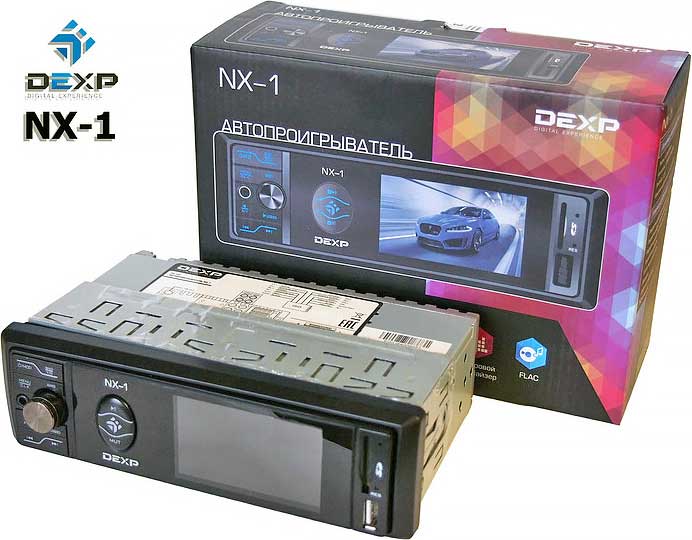 Еще один &quot|бюджетник&quot|. Обзор автопроигрывателя DEXP NX-1