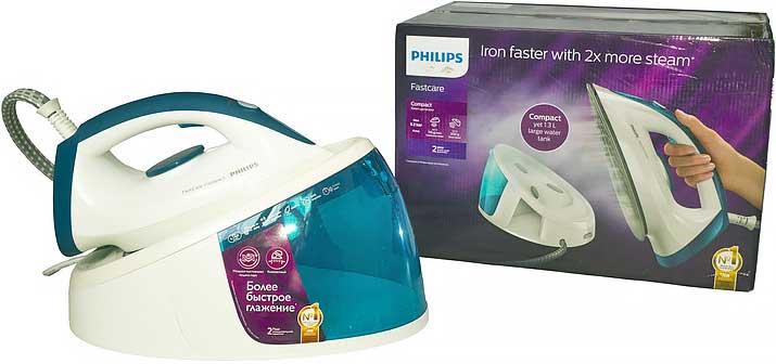 Обзор парогенератора Philips GC6709/20