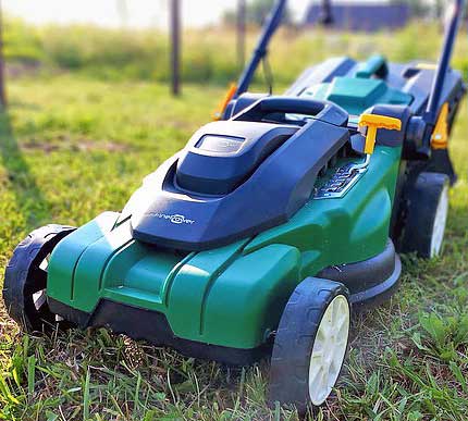 Электрическая газонокосилка FinePower GRL200-43 Обзор