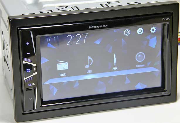 Автомобильные мультимедийные головные устройства PioneerDMH-G121:Базовое мультимедиа с вниманием к мелочам