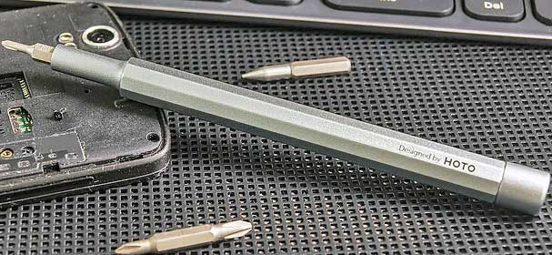 Обзор карманной прецизионной отвертки HOTO SE