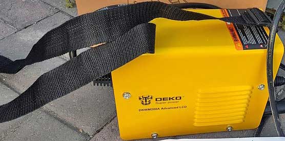 Обзор сварочного аппарата Deko DKWM200A LCD Advanced