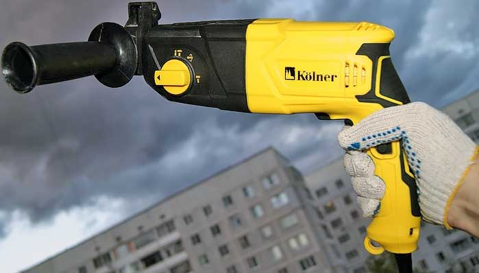 Обзор перфоратора Kolner KRH 700H