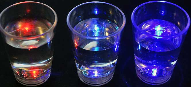 Обзор рюмок MixВerry Party LED Shots MLG 011