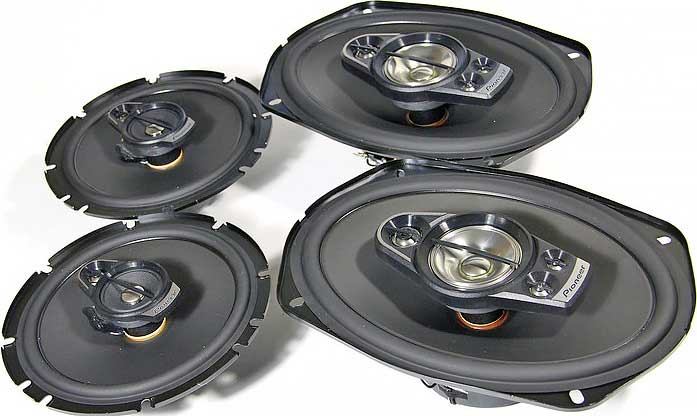 Обновлённая автомобильная акустика Pioneer серии А: Простая установка и хороший звук