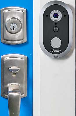 Wi-Fi-видеодомофон Rubetek RK-3430