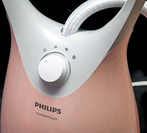 Обзор отпаривателя Philips GC552