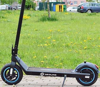 Обзор электросамоката Neoline T28: лучший вариант для города?