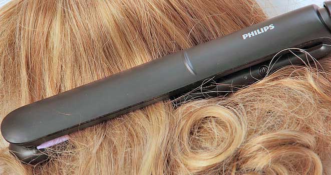Обзор выпрямителя для волос Philips BHS377/00