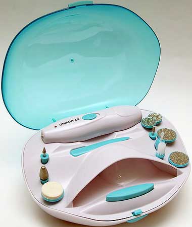 Обзор набора для маникюра и педикюра Starwind SMS 4050