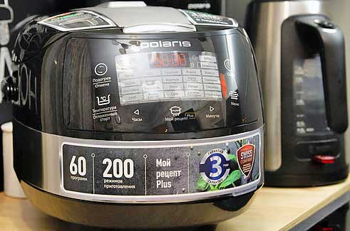 Обзор мультиварки Polaris PMC 0517 Expert