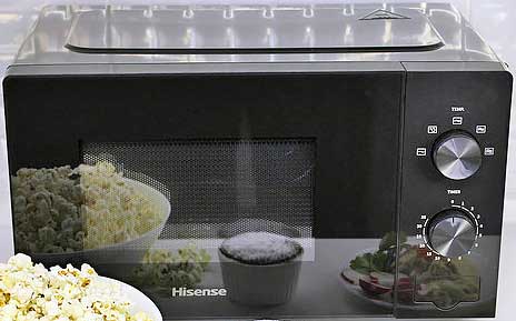 Обзор и тестирование микроволновой печи Hisense H20MOBP1
