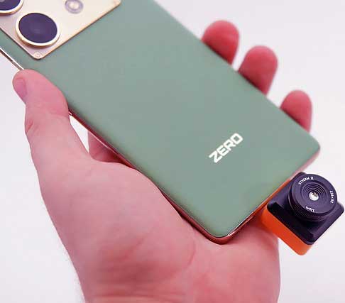 Обзор тепловизора Infiray T2S+ с разрешением 256х192 и температурным диапазоном до +450 °C