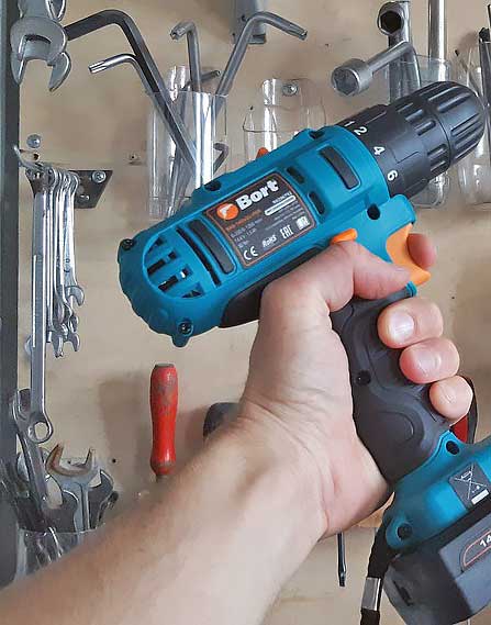 Обзор шуруповерта Bort BAB-14Ux2Li-FDK