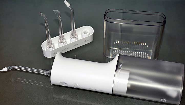 Обзор портативного ирригатора Mijia Electric Flusher