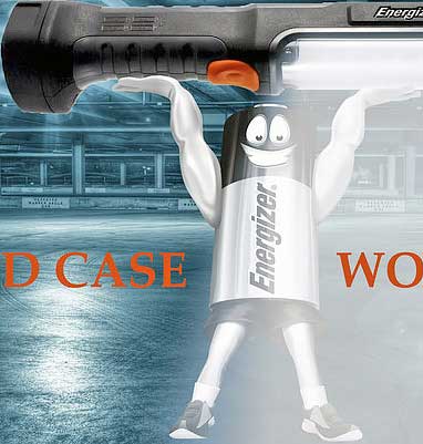 Профессиональный свет. Обзор фонаря Energizer Hard Case Pro Work Light.