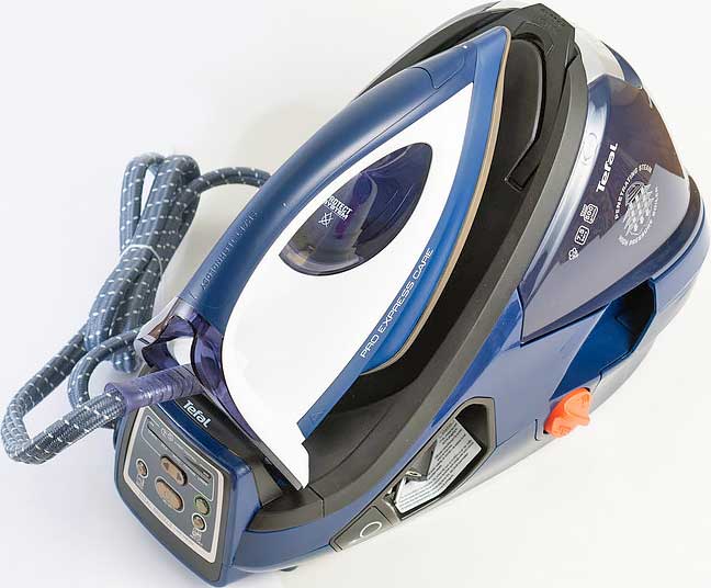 Обзор парогенератора Tefal GV9071E0