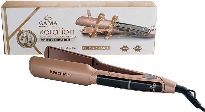 Обзор выпрямителя для волос Ga.Ma X-Wide Digital Keration GI3032