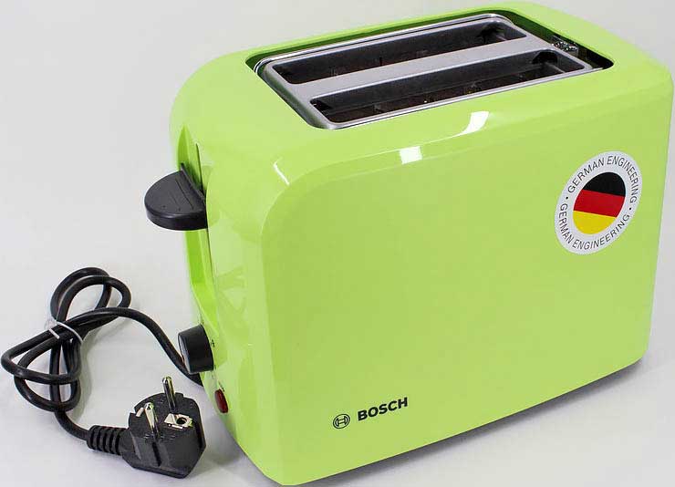 Обзор тостера Bosch TAT3A016
