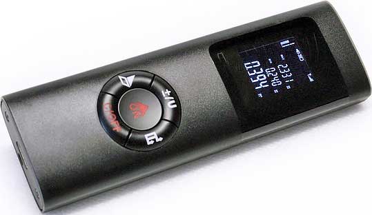 Обзор лазерного дальномера AMO B30