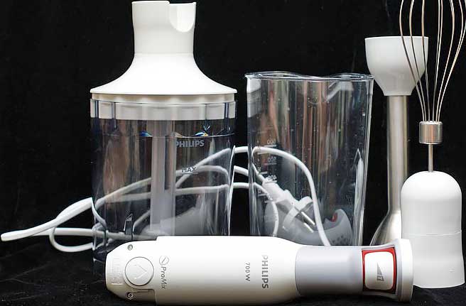 Обзор погружного блендера Philips HR2642/00