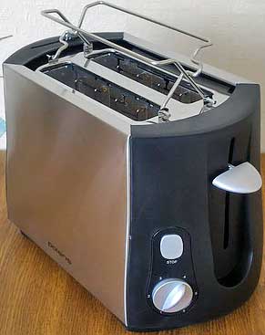 Обзор тостера Polaris PET 0812A