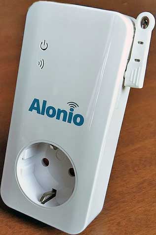 Обзор GSM-розетки Alonio T6