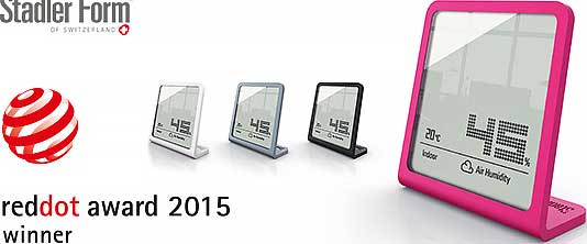 Стильно и точно. Обзор метеостанции Stadler Form Selina