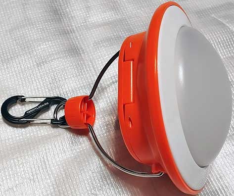 Обзор туристического фонаря Яркий луч CL-360A