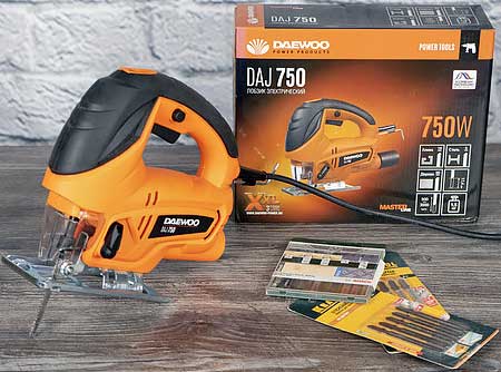 Обзор электрического лобзика Daewoo DAJ 750