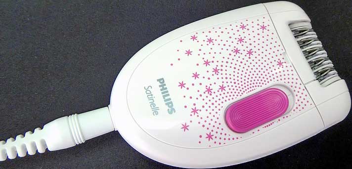 Обзор эпилятора Philips HP 6419.