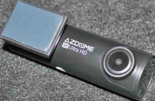 Обзор видеорегистратора Azdome M300s dual