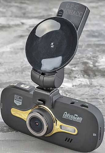 Обзор AdvoCam-FD8 Gold-II GPS+ГЛОНАСС. Русский видеорегистратор AdvoCam-FD8 Gold-II GPS+ГЛОНАСС!!!