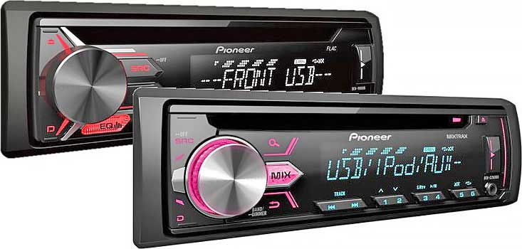 Качество складывается из мелочей: обзор автомагнитол Pioneer DEH-X2900UI и DEH-1900UB