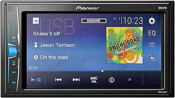 Хороший звук и удобное управление: Обзор автомобильного мультимедийного головного устройства Pioneer MVH-A101V