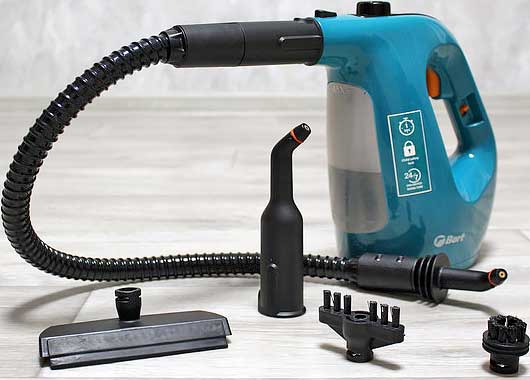 Обзор пароочистителя Bort BDR-1500-RR
