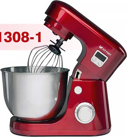 Обзор планетарного миксера Kitfort КТ-1308-1