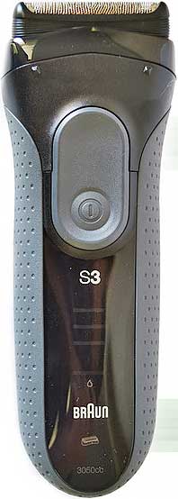 Обзор электробритвы Braun 3050cc Series 3