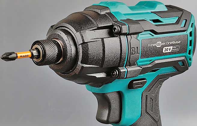 Обзор винтоверта FinePower OneBase CIDBL180
