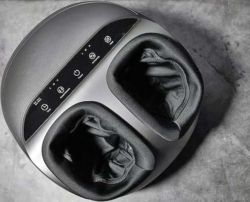 Обзор массажёра для ног Renpho Shiatsu Foot RF-FM059