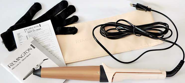 Обзор на щипцы для завивки волос Remington CI91X1