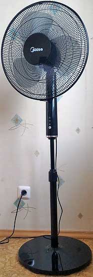 Обзор вентилятора Midea FS4057