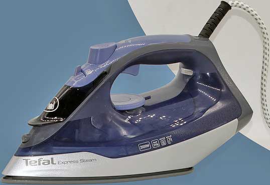 Обзор утюга Tefal Express Steam FV2868E0: отличное решение для всех видов тканей
