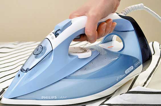 Обзор парового утюга Philips Azur GC4532