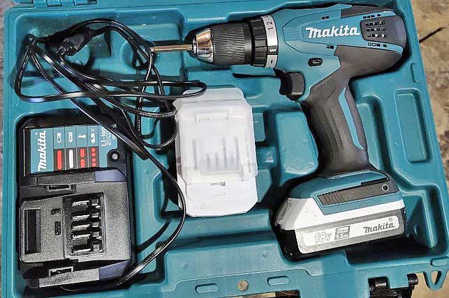 Обзор на дрель-шуруповерт Makita DF457DWE G-SERIES