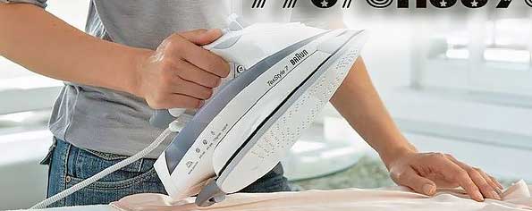 Обзор утюга - Braun 770/SI18895 MN