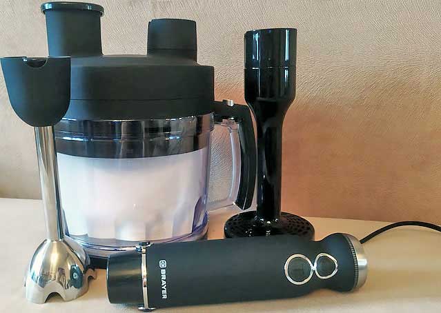 Обзор блендера BRAYER BR1246