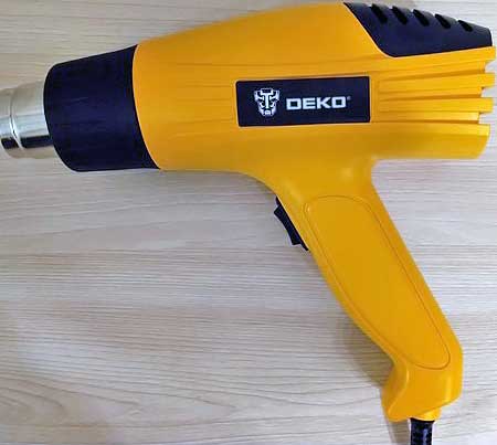 Обзор технического фена DEKO HG2000W