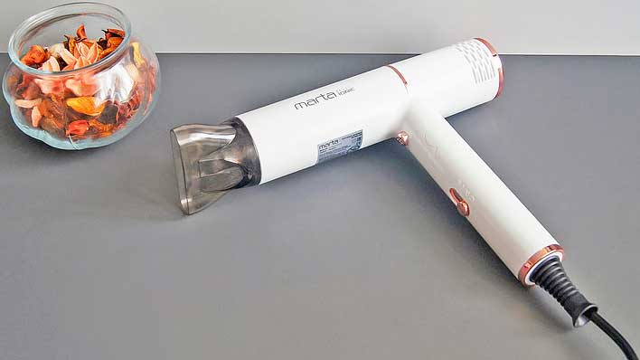 Обзор фена для волос Marta MT-HD1407A