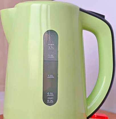 Обзор электрочайника Bosch TWK 7506